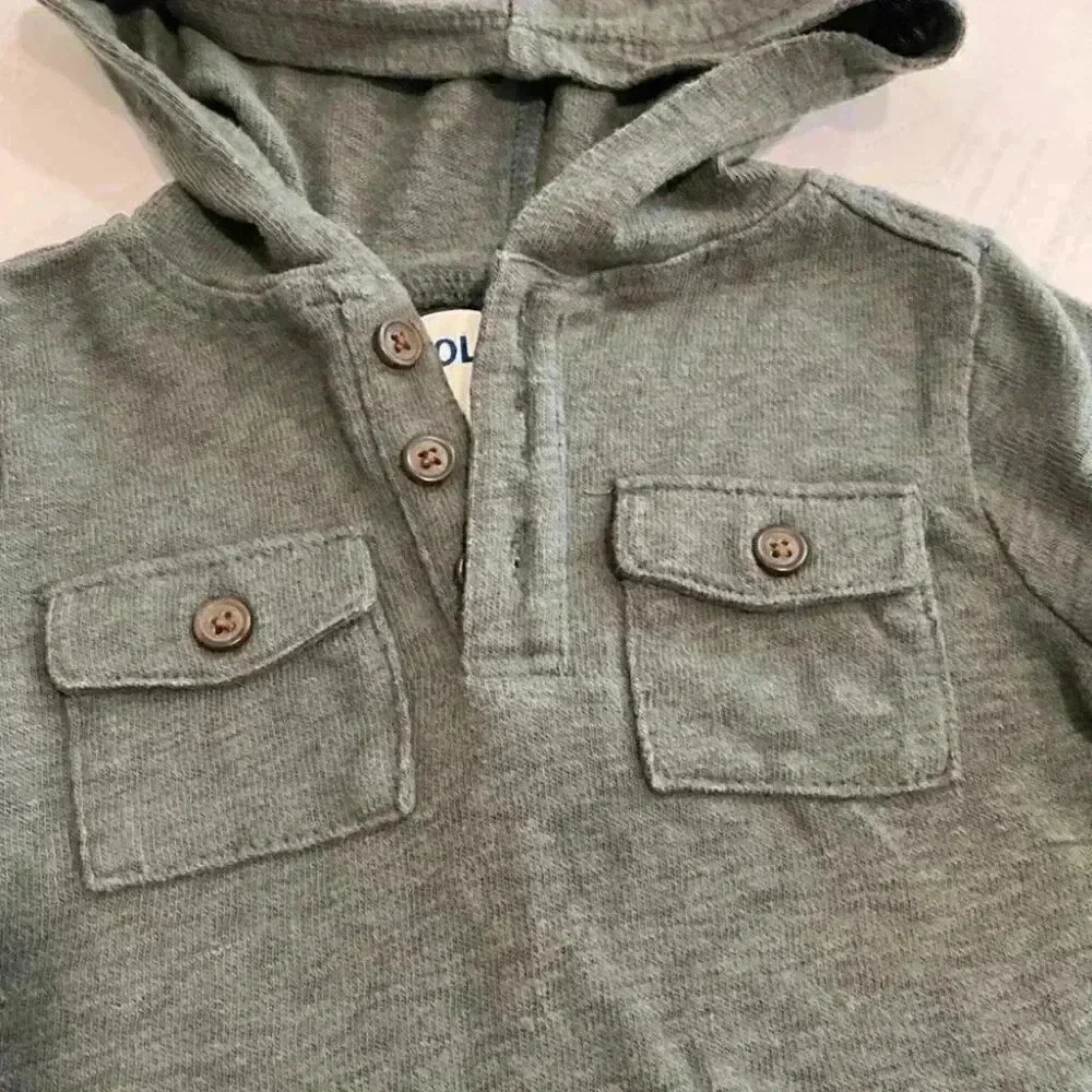Old Navy shirt with hoodie